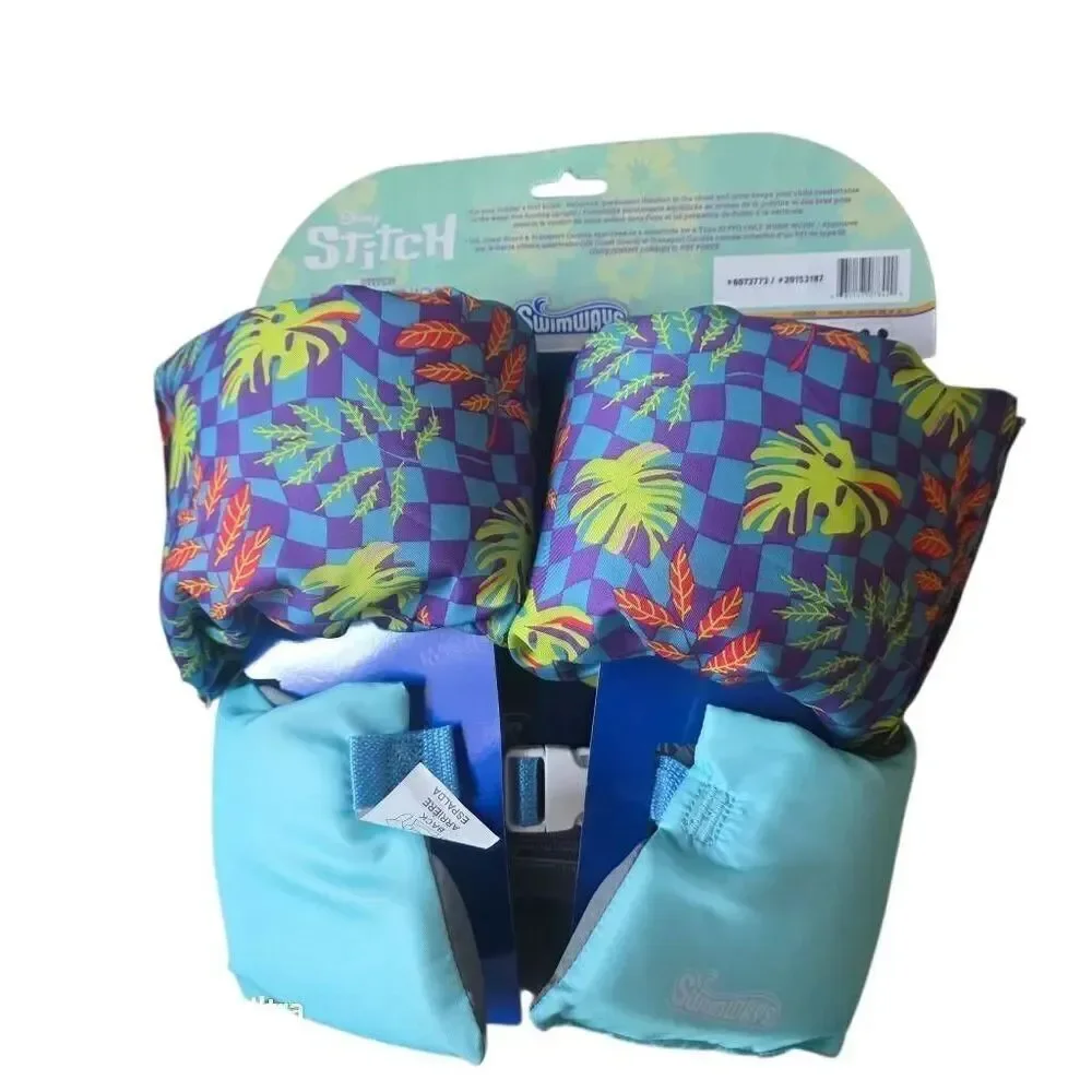 Disney Stitch kids life jacket vest 35-55 lbs new